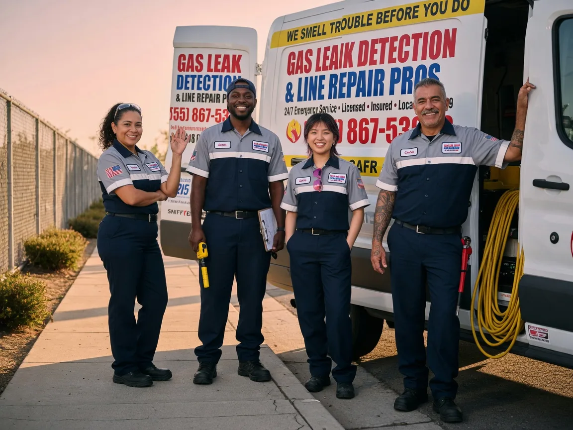 Gas Line Repair company in Indian Valley, ID