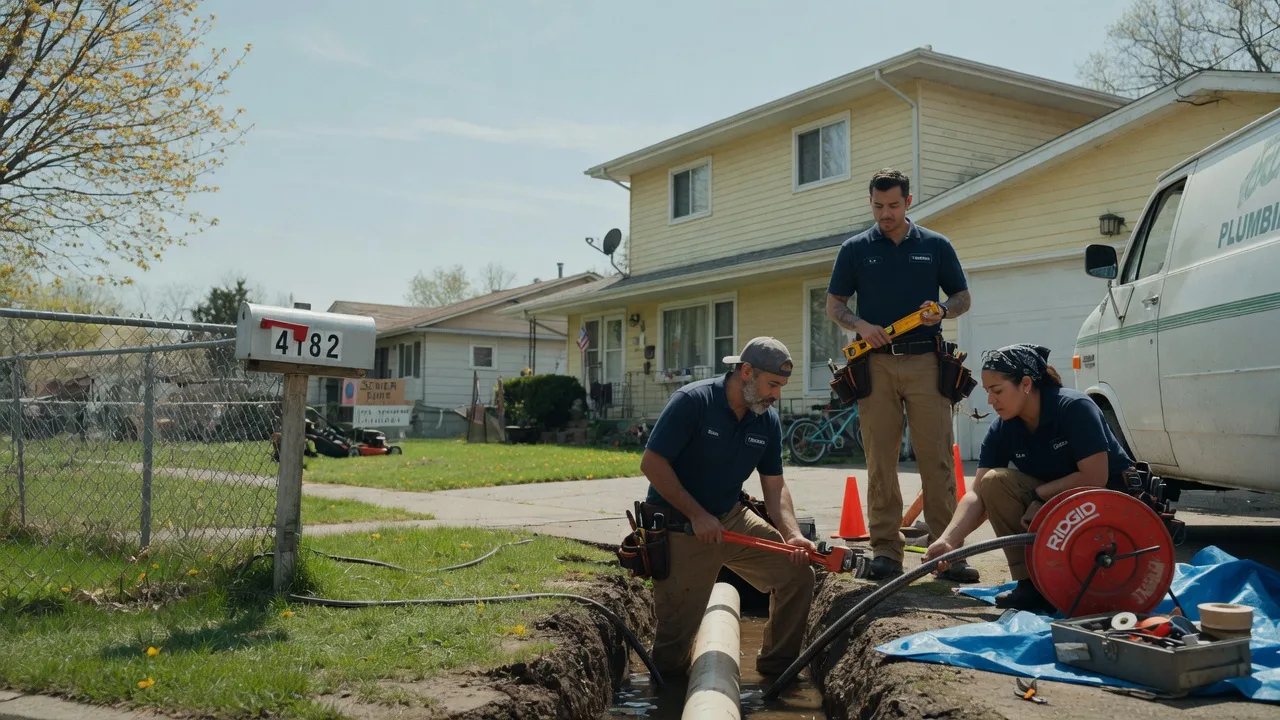 Gas Line Repair in Indian Valley, ID near me